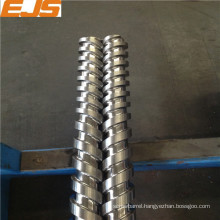 extruder and injection molding steel 1.8550 screw barrel